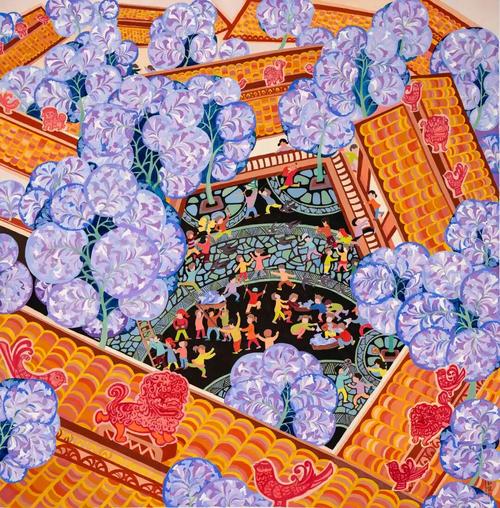赏年画 过大年 | 金昌市“新生活·新风尚·新年画”优秀网络文化产品展播